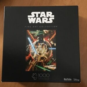 Star Wars 1000 Piece Puzzle